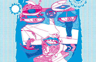 Sneak Preview :: Druck Berlin :: Killer Acid