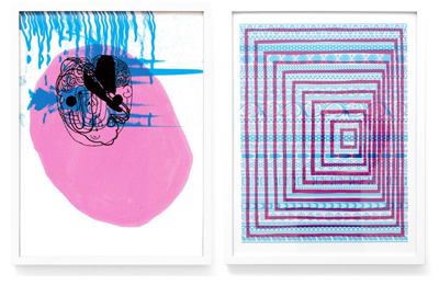 Mike Perry :: Collaborative Prints