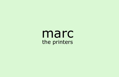 Marc the Printers