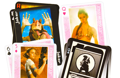 Official Star Wars Playing Cards