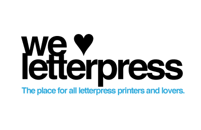 We Love Letterpress