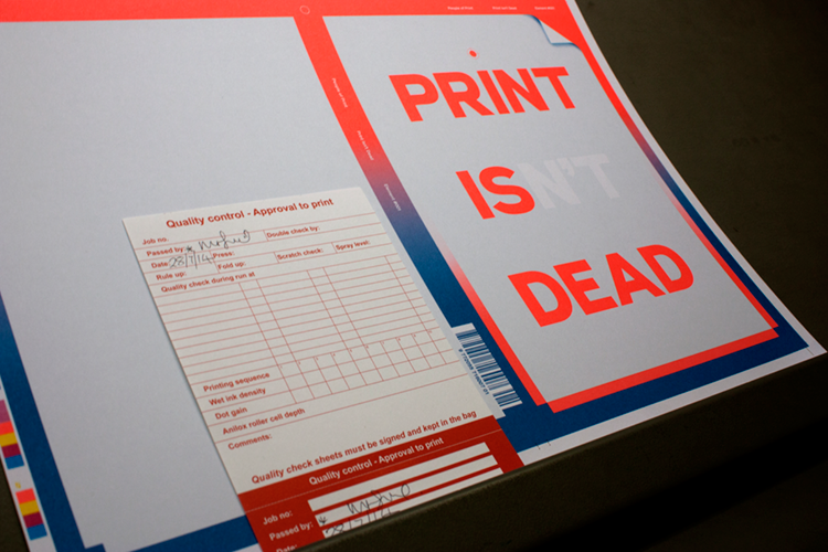 Print Isn’t Dead | Press Pass at Pureprint