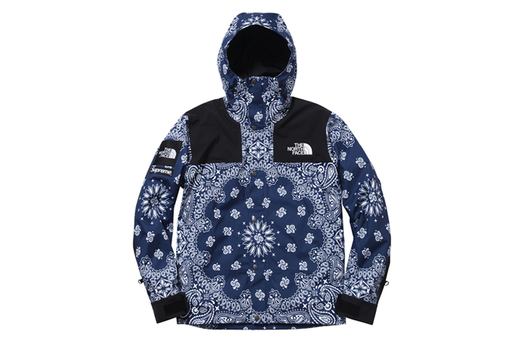 Supreme X The North Face :: AW14 | People of Print