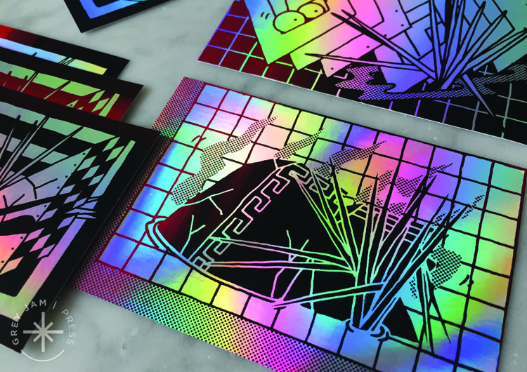 Grey Jam Press People of Print