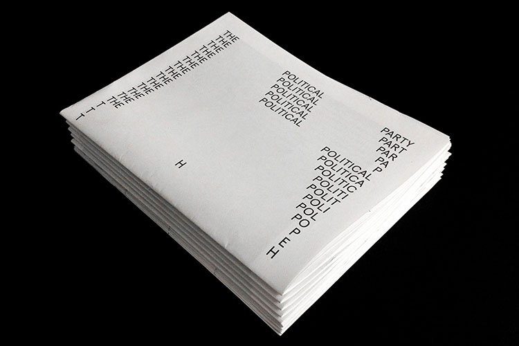 The Political Party, newspaper, 2013