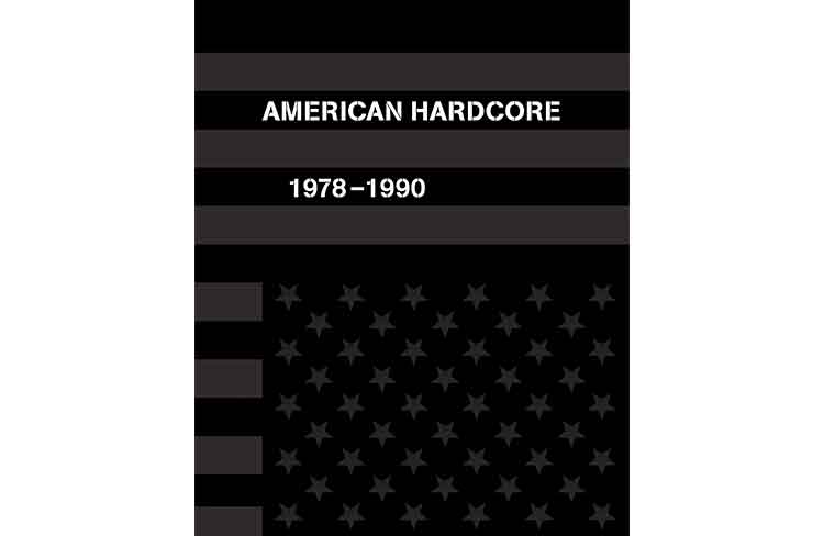American Hardcore printed by Ditto Press Risograph