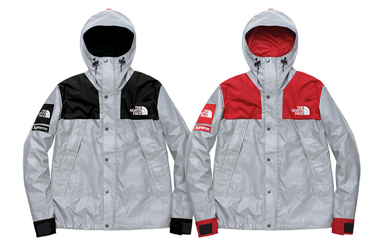 The North Face® / Supreme Mountain Parka with 3M® Shell | People
