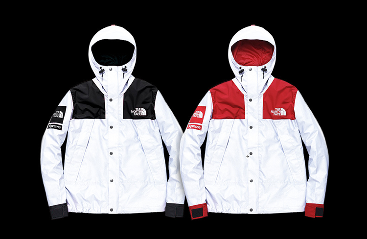 The North Face® / Supreme Mountain Parka with 3M® Shell | People 