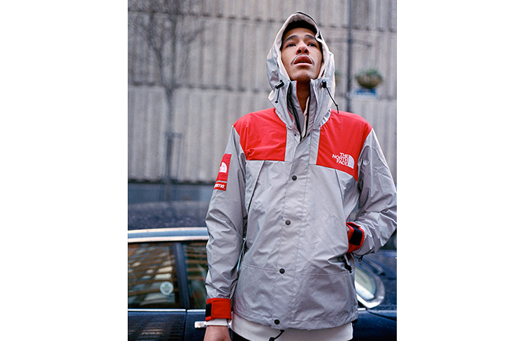 The North Face® / Supreme Mountain Parka with 3M® Shell | People of Print