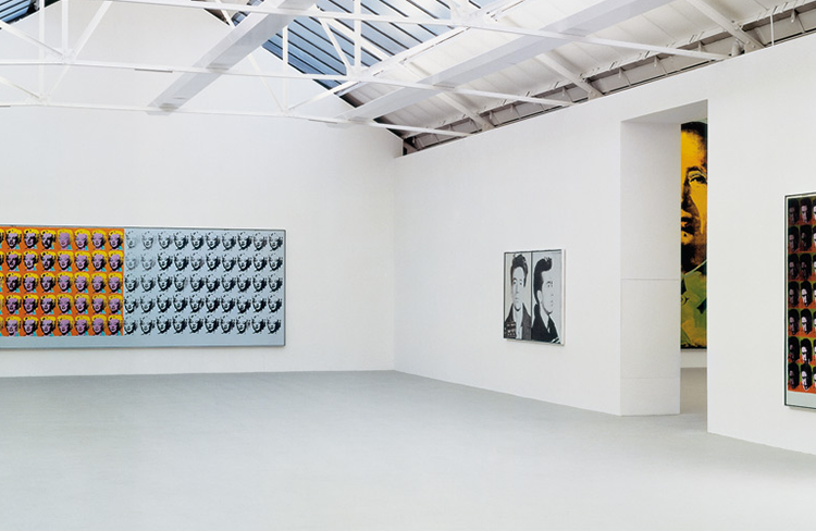 Andy Warhol Saatchi Gallery