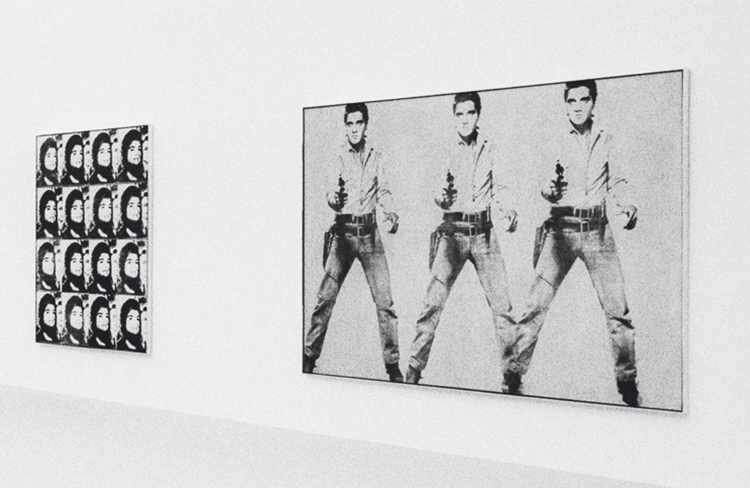 Andy Warhol Saatchi Gallery