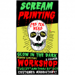 Print Club London :: Scream Printing