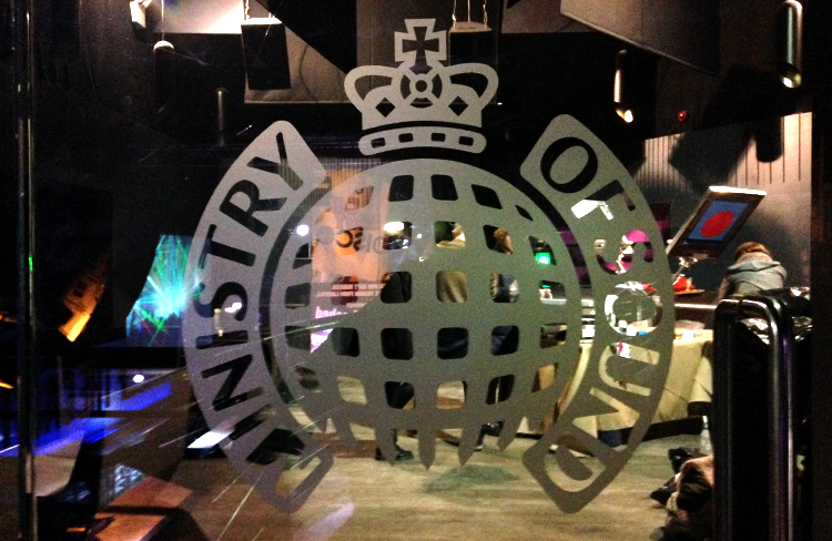 Ministry of Sound #GetTrashed