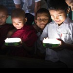 Cut Out the Darkness :: Solar Lantern Campaign by Panasonic