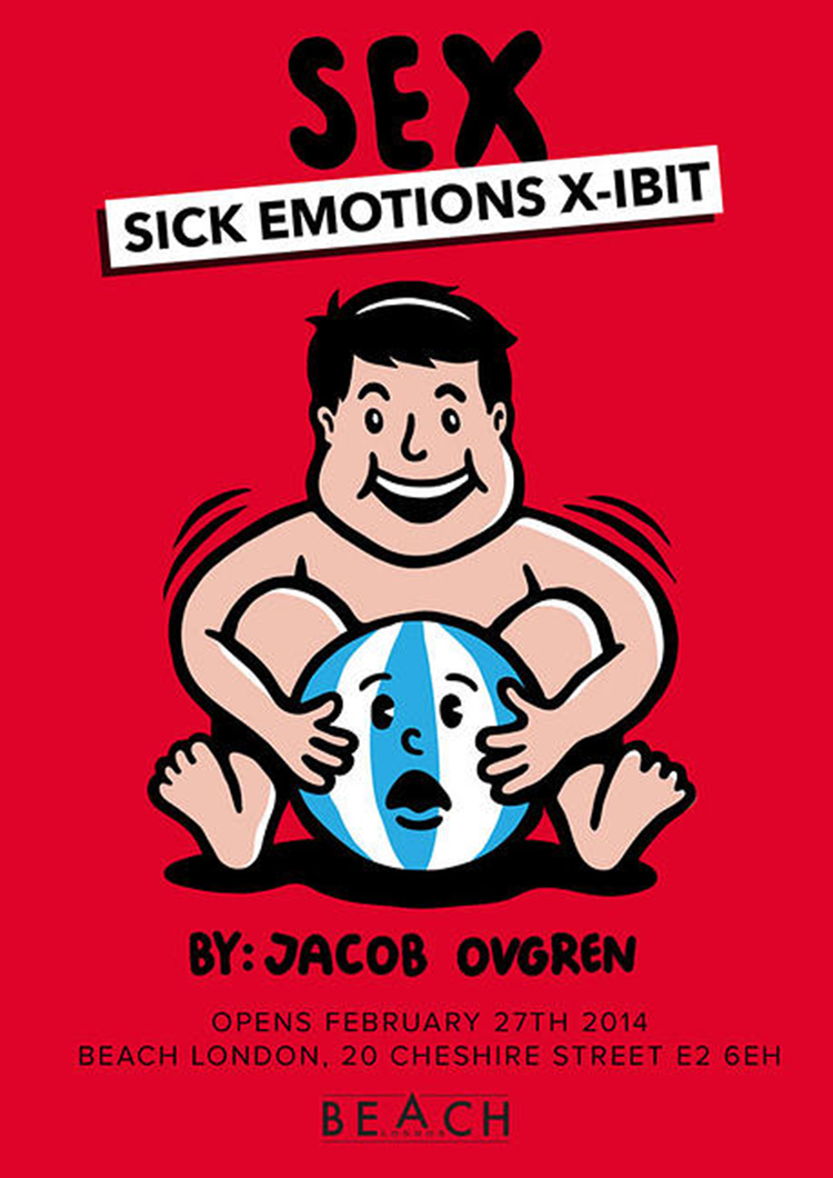 Jacob Ovgren Sex Sick Emotions X Ibit Beach London People Of