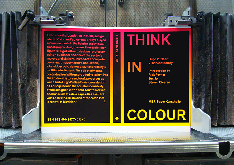 Think In Colour Book Making Of