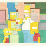Adam Lister :: Pixelated paintings 