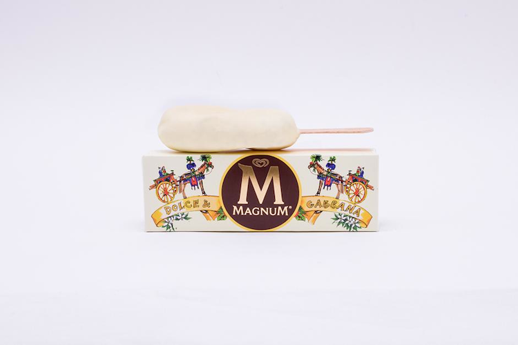Magnum x Dolce & Gabbanna