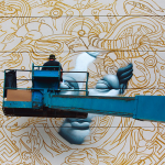 Tristan Eaton :: Medusa mural