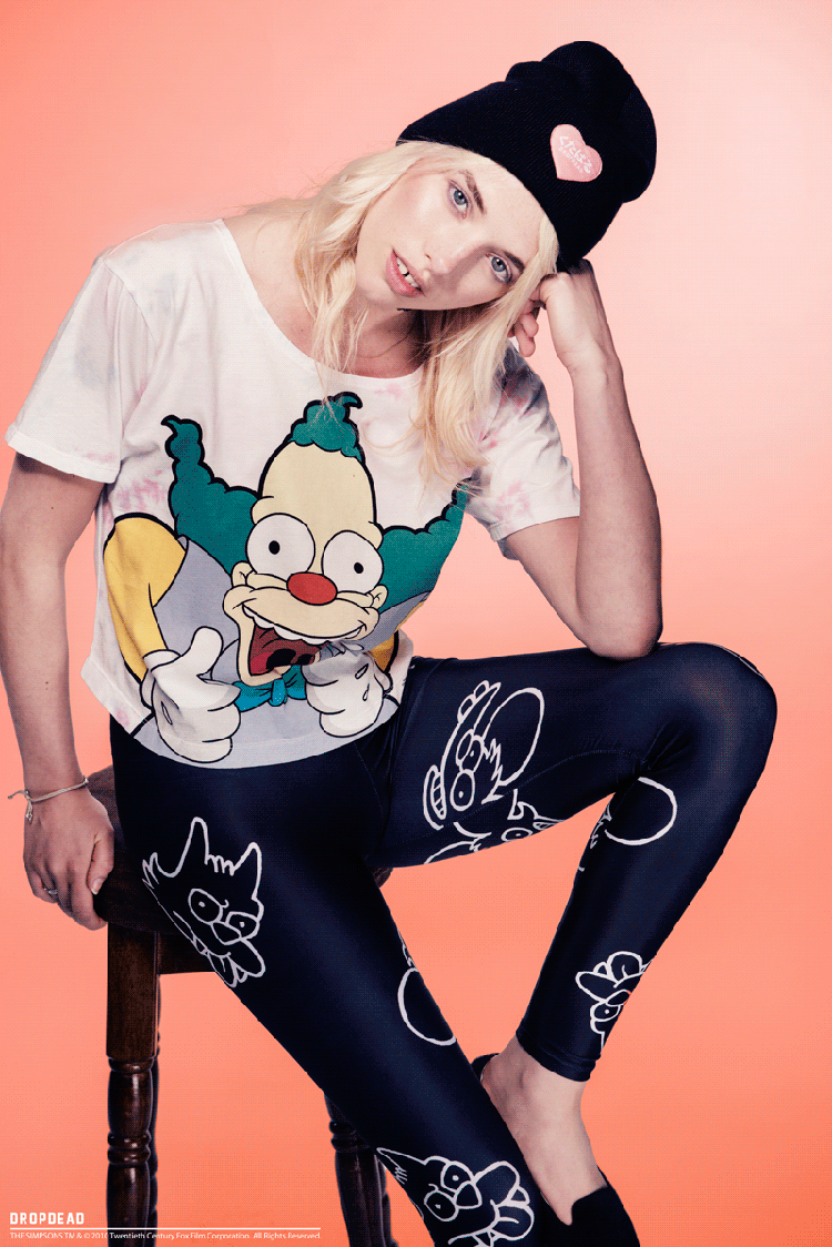 Drop Dead Clothing Itchy Scratchy