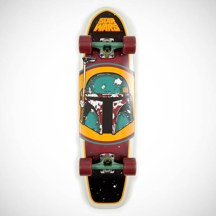 Skateboard Santa Cruz STAR WARS - Edition Han Solo, Occasion Mais En Bon état
