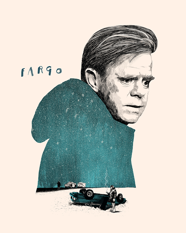 Peter Strain | Fargo Poster