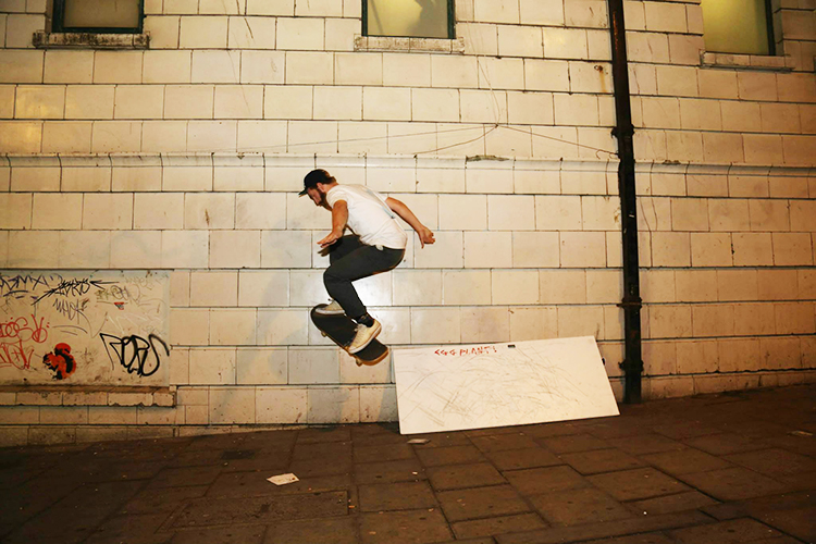 Grib Thumb Radulthood Brighton Skate Art People of Print