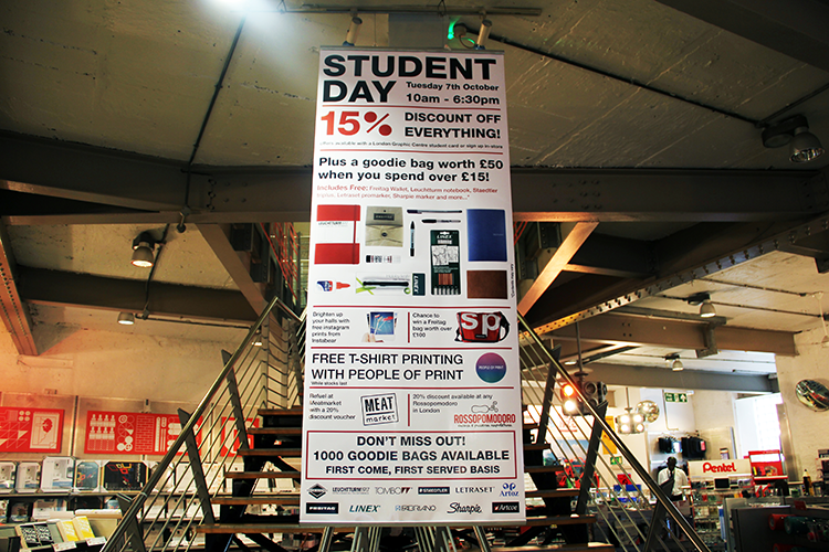 London Graphic Centre Student Day