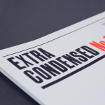 The Counter Press | Extra Condensed No.1