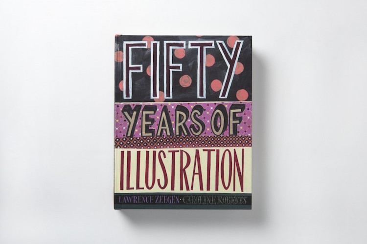 50 Years of Illustration – Front Cover
