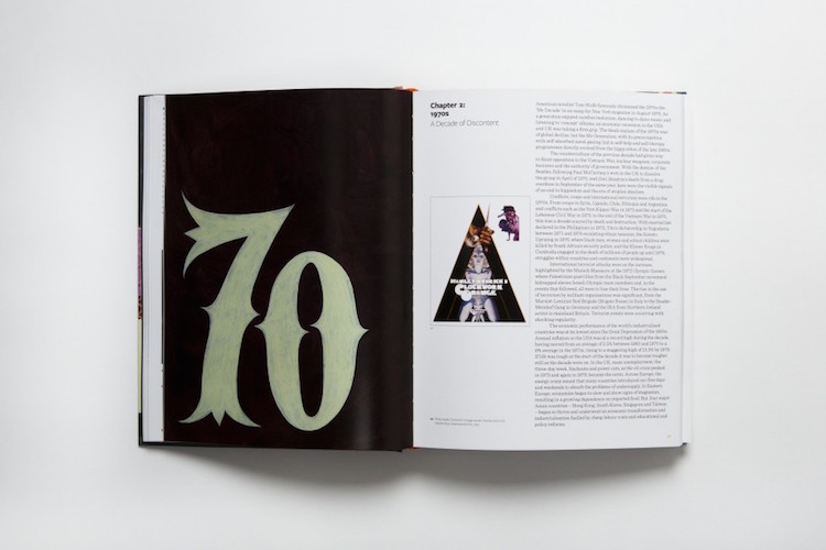50 Years of Illustration – Chapter 2 the 1970s spread