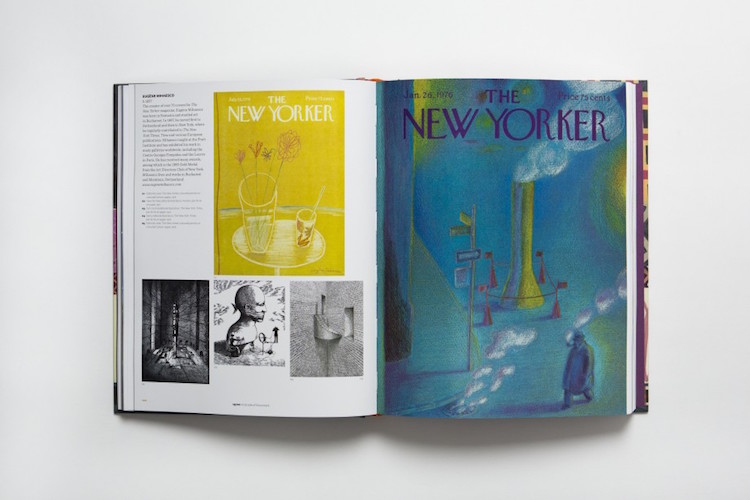50 Years of Illustration - The New Yorker