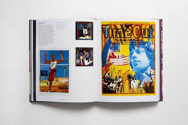 50 Years of Illustration - Timeout spread 