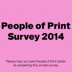 People of Print Survey 2014