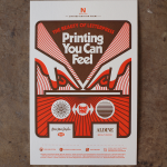Aaron Draplin: Limited Edition Print for The Beauty of Letterpress