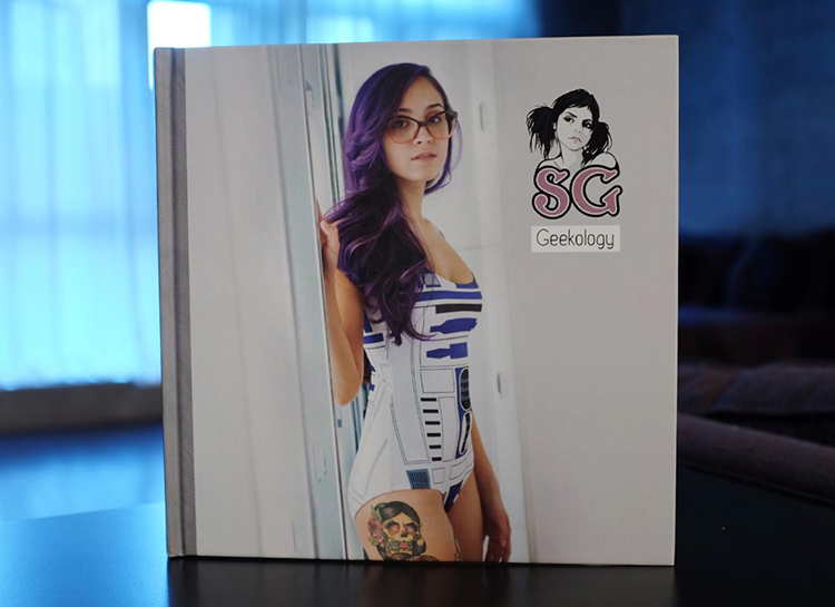 Suicide Girls Geekology Book Signing