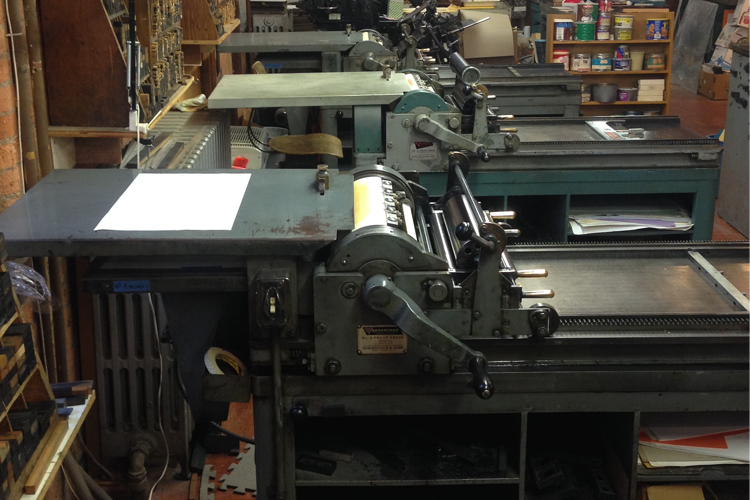 The Itinerant Printer | People of Print