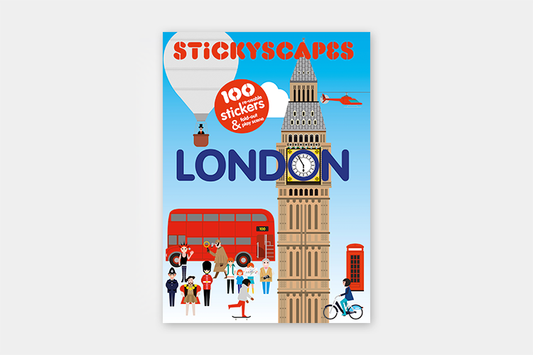 Stickyscapes London | Front Cover