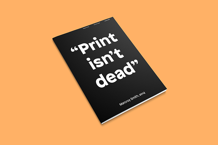 Print Isn't Dead Element 003