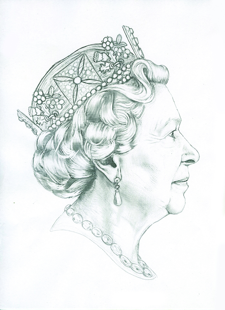 Queen Fifth Portrait