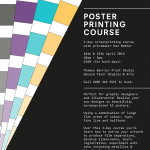 Poster Screen Printing 2-Day Course with Dan Mather