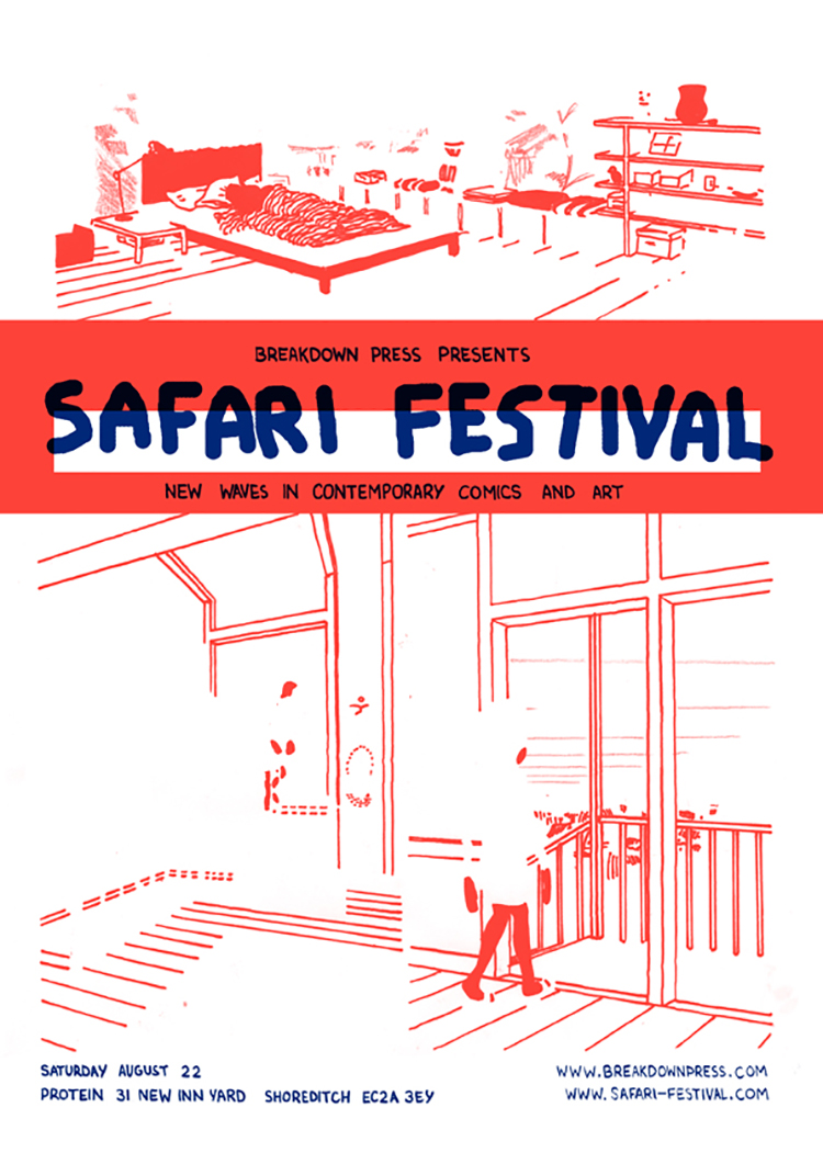 Safari Festival Comics London Protein Gallery
