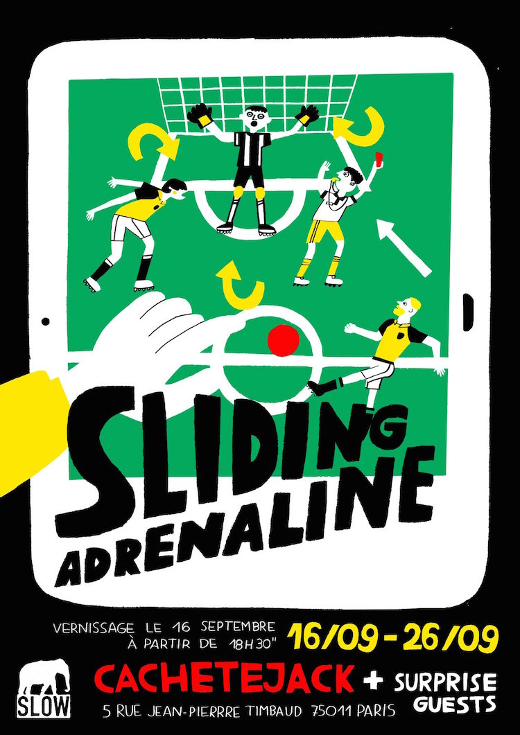 Sliding Adrenaline