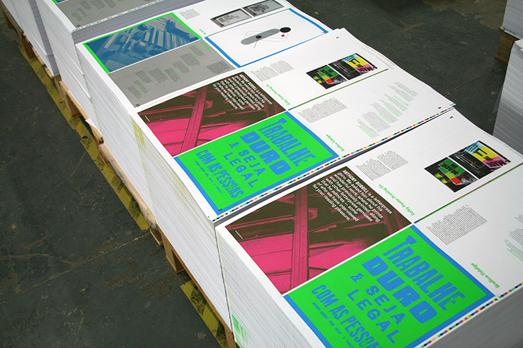 Element 004 On Press at Pressision