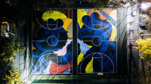 Nike | New York Made: Stanton Street Courts by KAWS | People of Print
