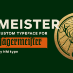 Custom Typeface for Jägermeister