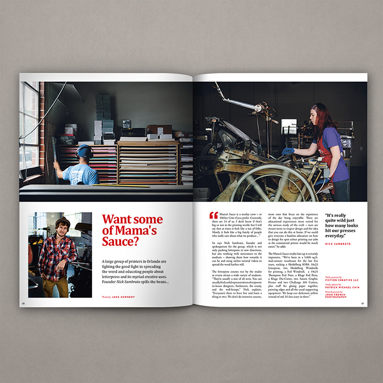 Pressing Matters Magazine — Issue 05 | People of Print