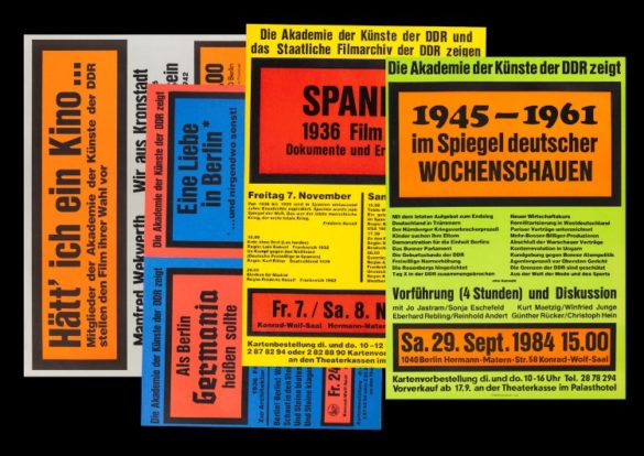 K.H. Drescher—Berlin Typo Posters, Texts, and Interviews | People of Print