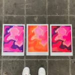 Lol Gallimore: Ink Spill Riso Prints