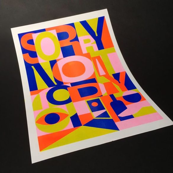 POP Member Showcase: 8 Typography Projects | People of Print
